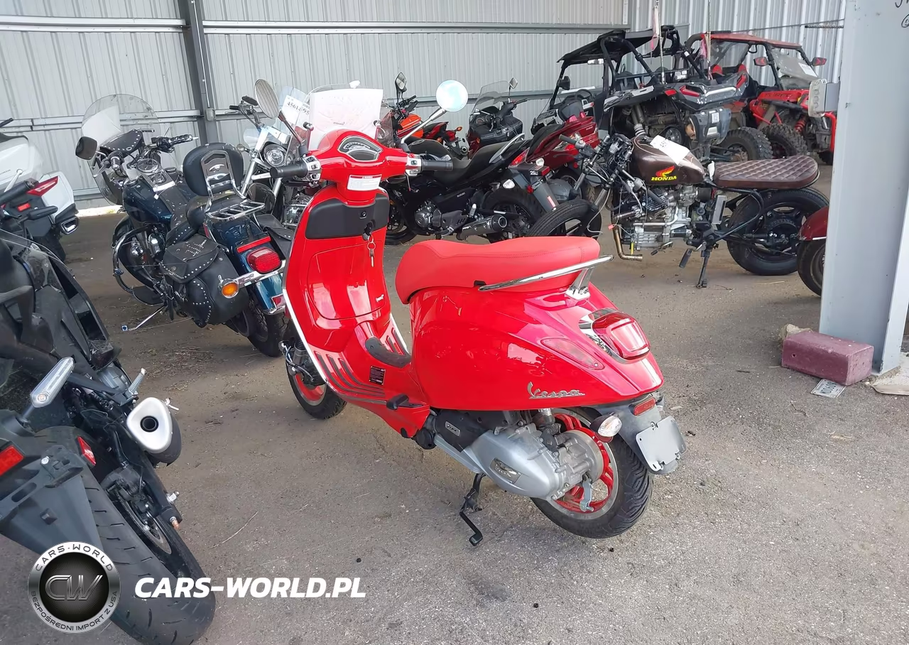 2025 Vespa Primavera-Sprint 150 VIN:ZAPMD18G8S5102003 - 3