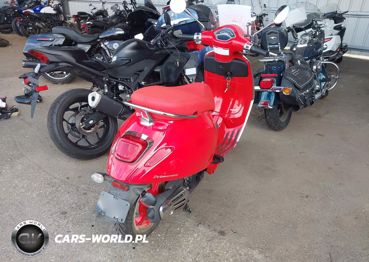 2025 Vespa Primavera-Sprint 150 VIN:ZAPMD18G8S5102003 - 4
