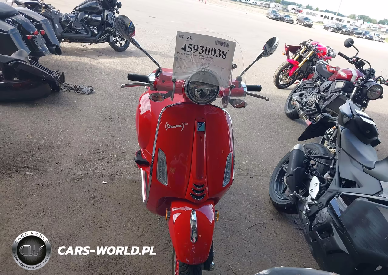 2025 Vespa Primavera-Sprint 150 VIN:ZAPMD18G8S5102003 - 5