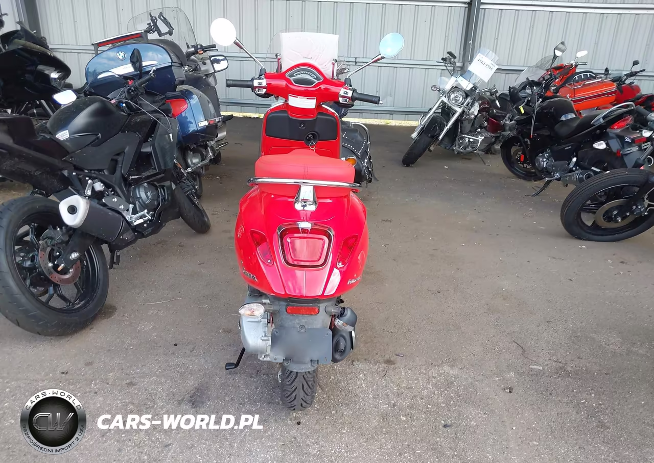 2025 Vespa Primavera-Sprint 150 VIN:ZAPMD18G8S5102003 - 6