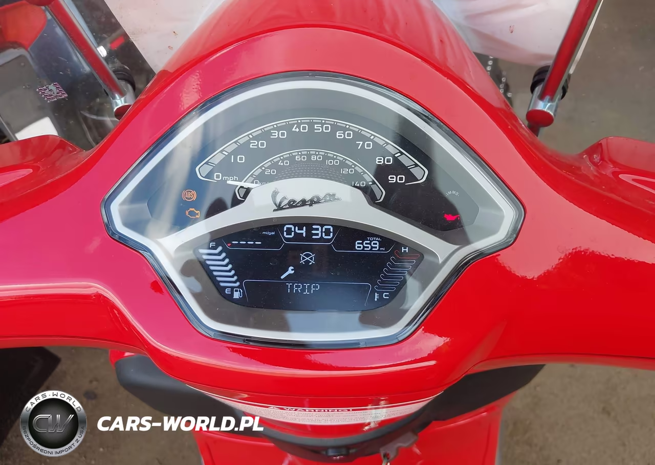2025 Vespa Primavera-Sprint 150 VIN:ZAPMD18G8S5102003 - 7