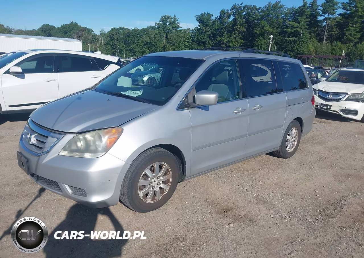 2010 Honda Odyssey Ex VIN:5FNRL3H55AB047379 - 2
