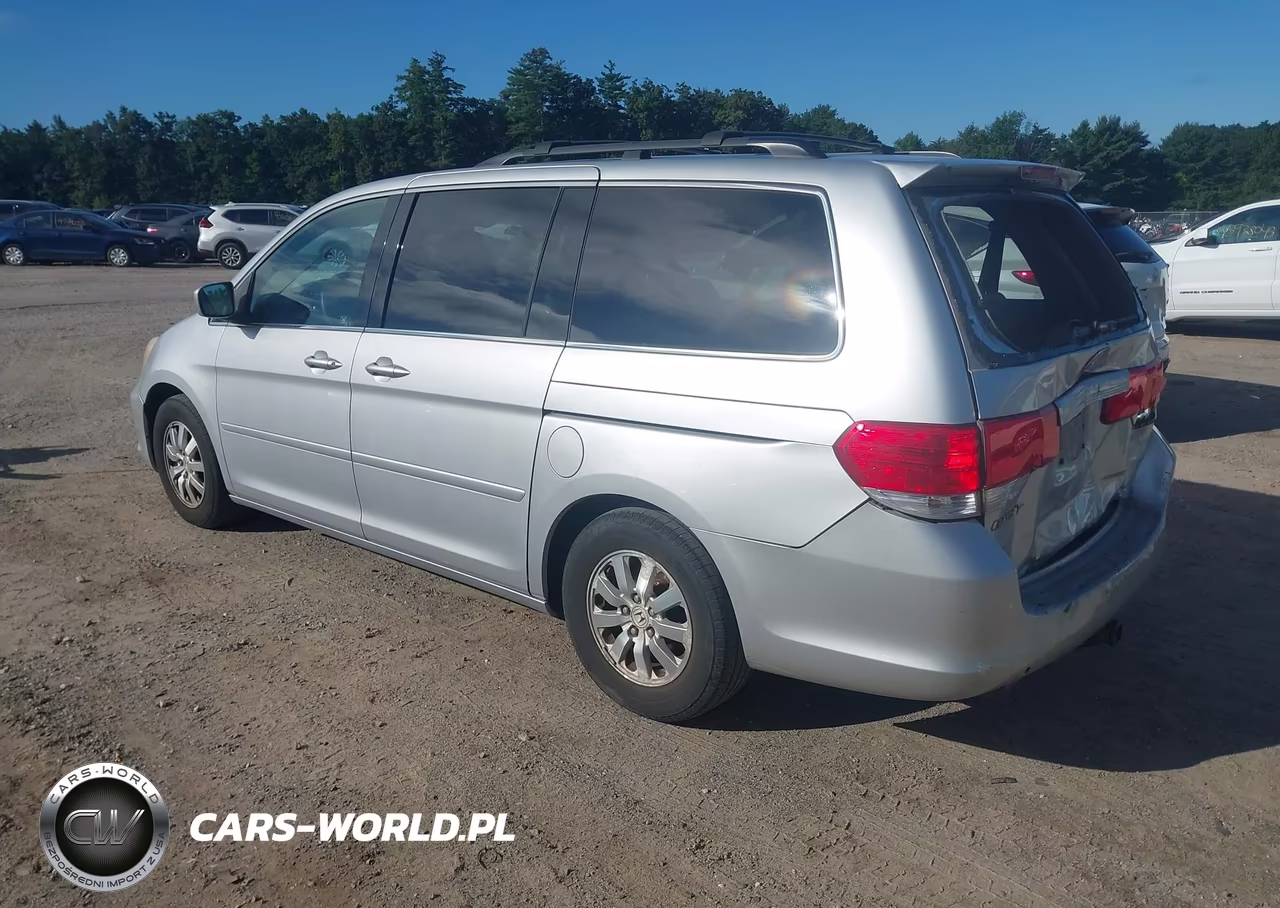 2010 Honda Odyssey Ex VIN:5FNRL3H55AB047379 - 3