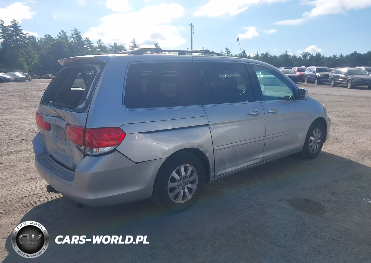 2010 Honda Odyssey Ex VIN:5FNRL3H55AB047379 - 4