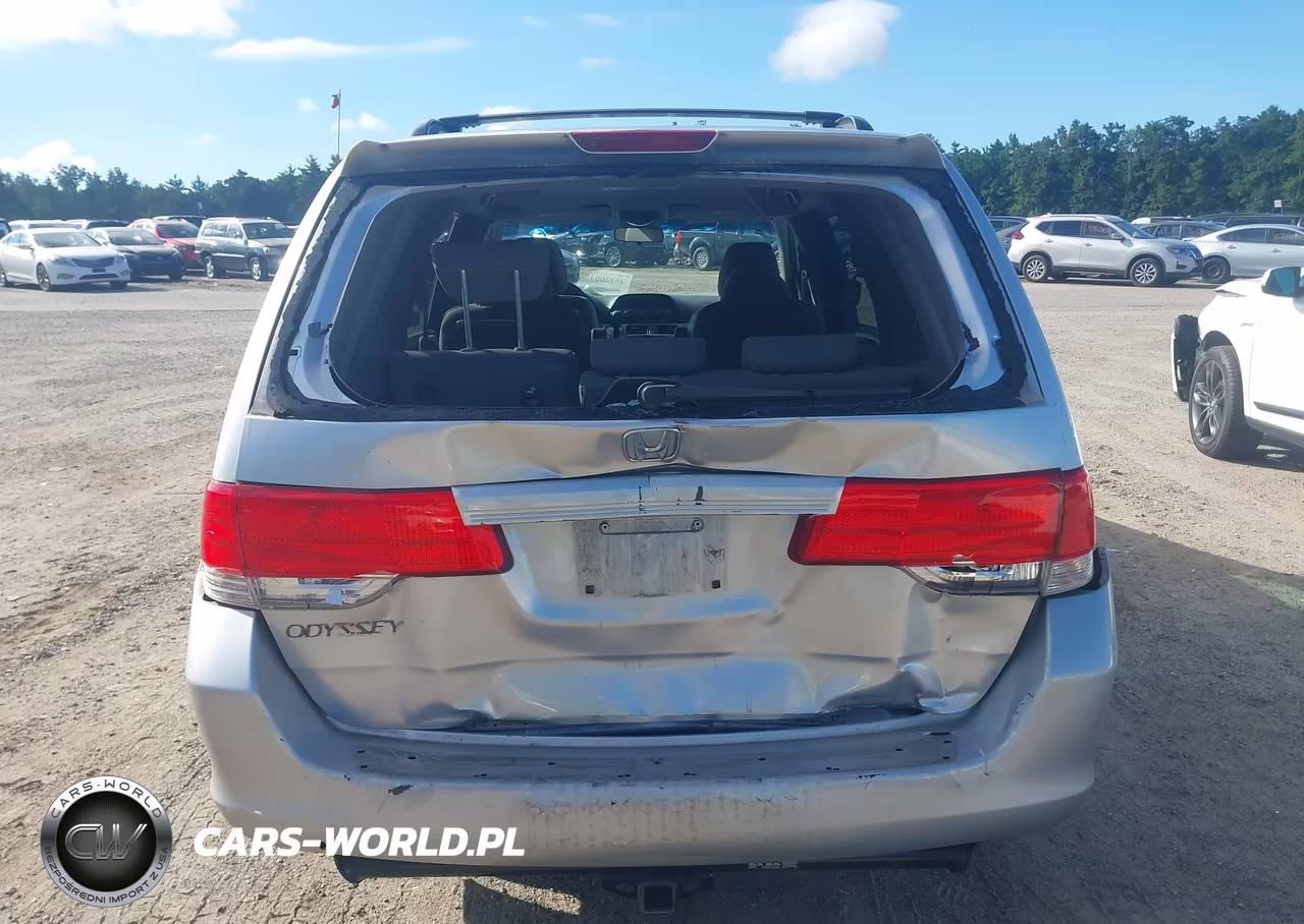 2010 Honda Odyssey Ex VIN:5FNRL3H55AB047379 - 6