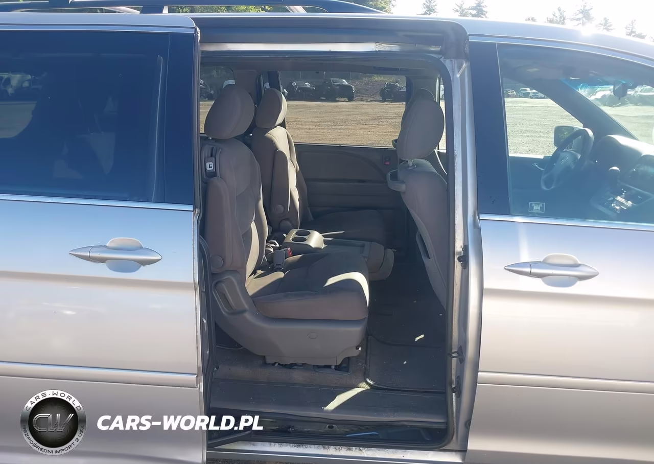 2010 Honda Odyssey Ex VIN:5FNRL3H55AB047379 - 8