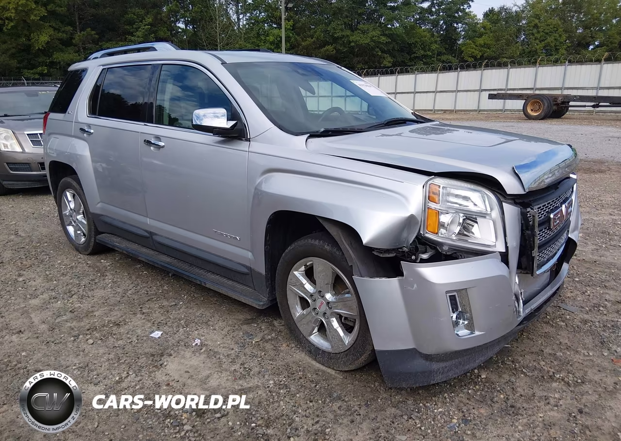 2014 GMC Terrain Slt-2