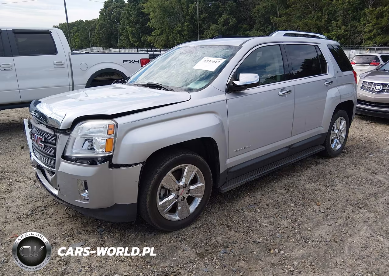 2014 GMC Terrain Slt-2 VIN:2GKALTEK6E6238672 - 2