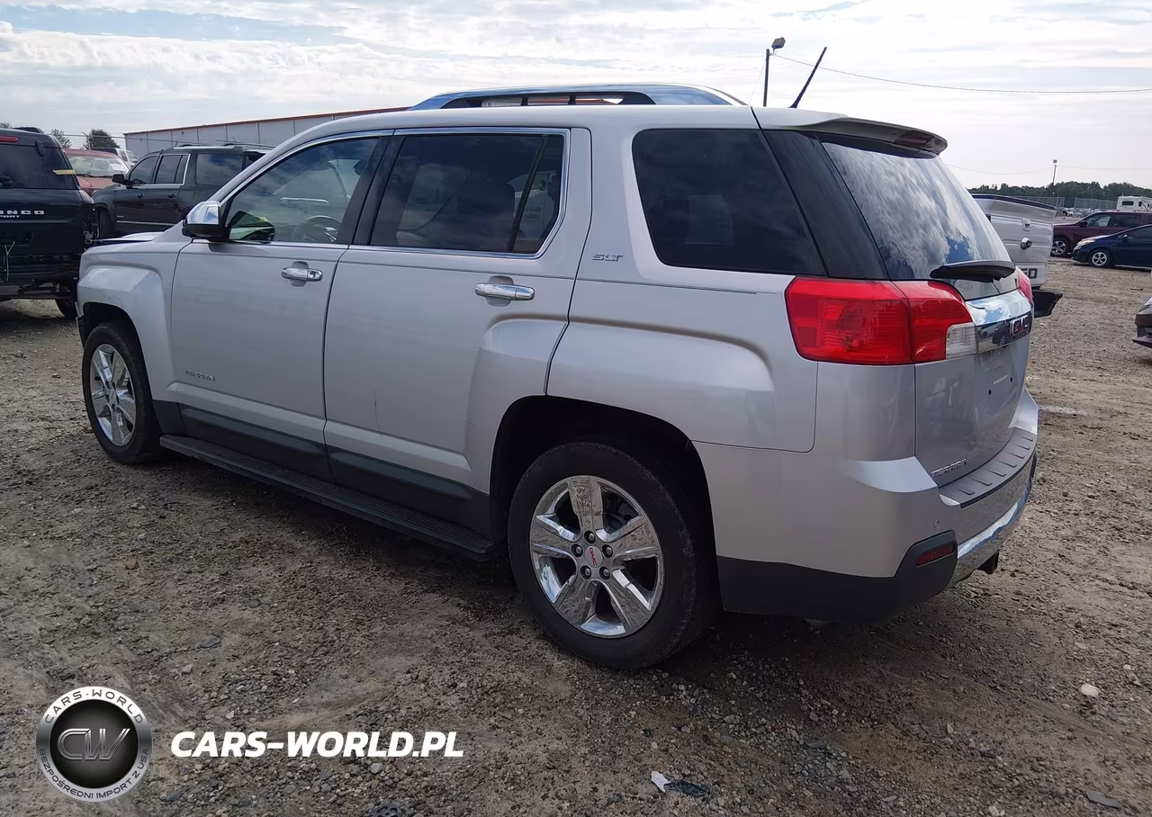 2014 GMC Terrain Slt-2 VIN:2GKALTEK6E6238672 - 3