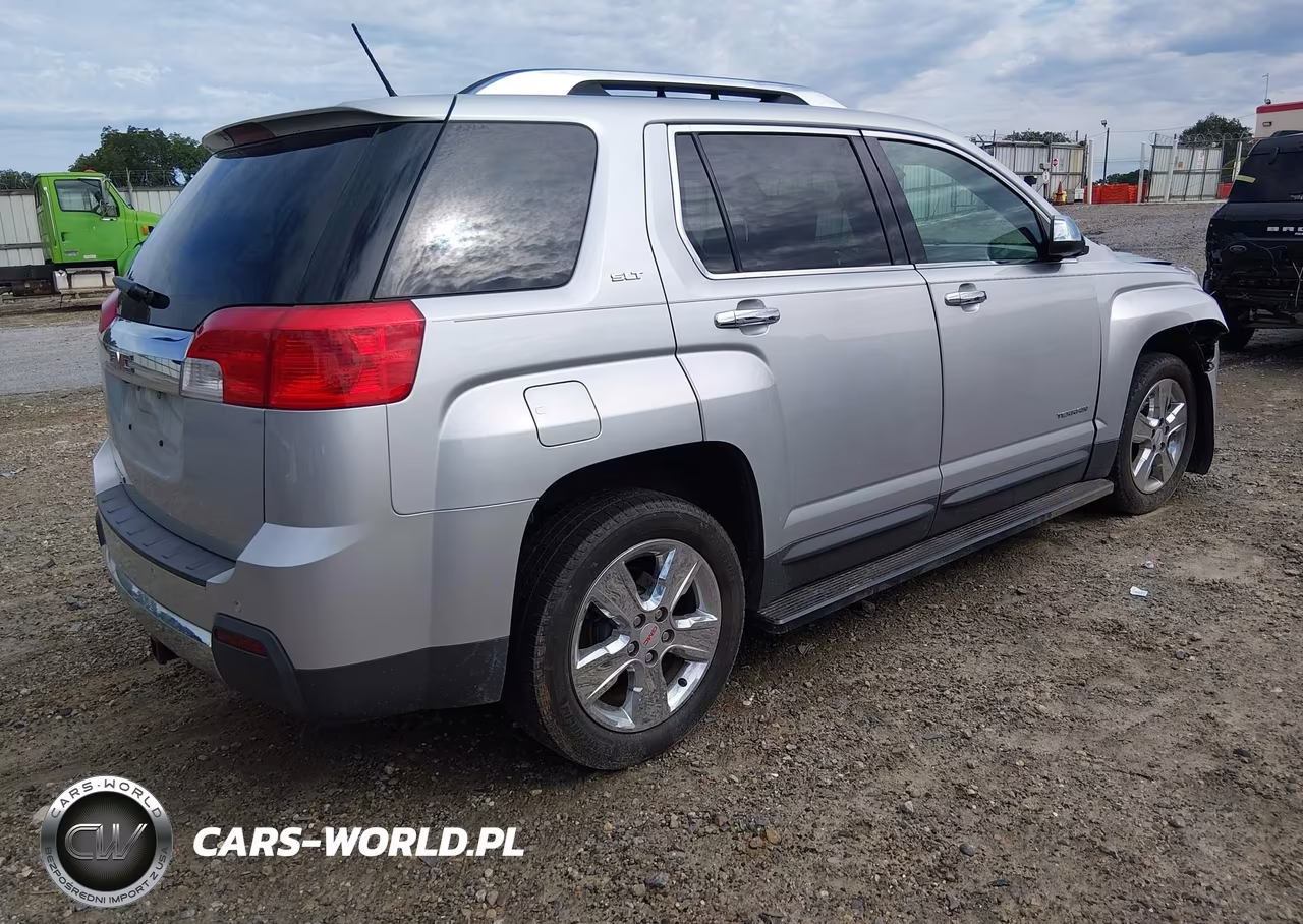 2014 GMC Terrain Slt-2 VIN:2GKALTEK6E6238672 - 4