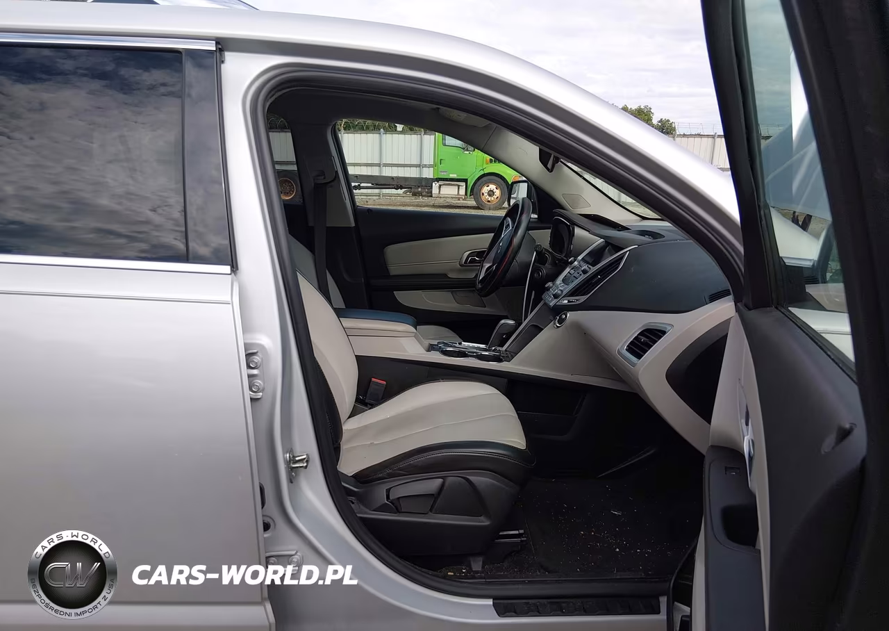 2014 GMC Terrain Slt-2 VIN:2GKALTEK6E6238672 - 5