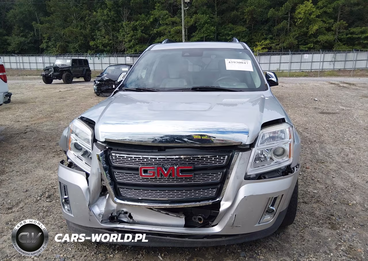 2014 GMC Terrain Slt-2 VIN:2GKALTEK6E6238672 - 6