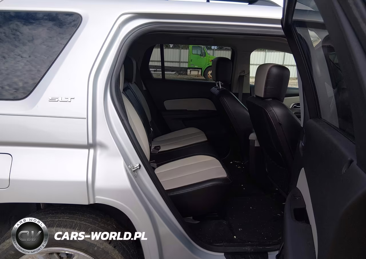 2014 GMC Terrain Slt-2 VIN:2GKALTEK6E6238672 - 8