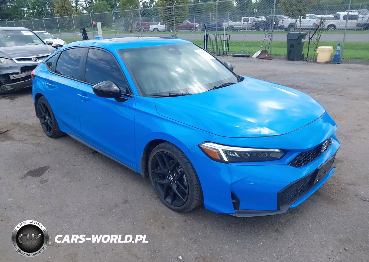 2025 Honda Civic Hybrid Sport