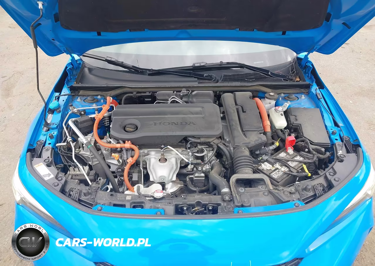 2025 Honda Civic Hybrid Sport VIN:19XFL4H88SE007310 - 10