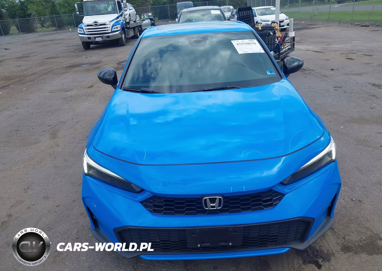 2025 Honda Civic Hybrid Sport VIN:19XFL4H88SE007310 - 12