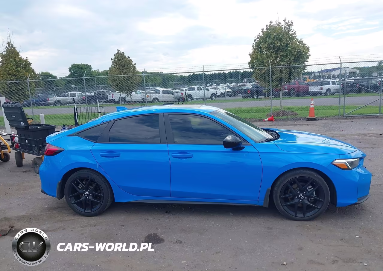 2025 Honda Civic Hybrid Sport VIN:19XFL4H88SE007310 - 13
