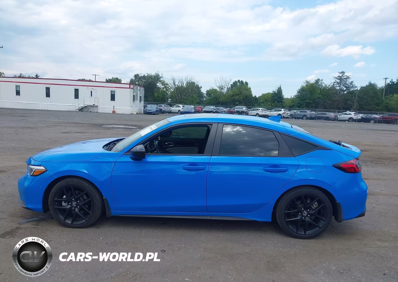 2025 Honda Civic Hybrid Sport VIN:19XFL4H88SE007310 - 14