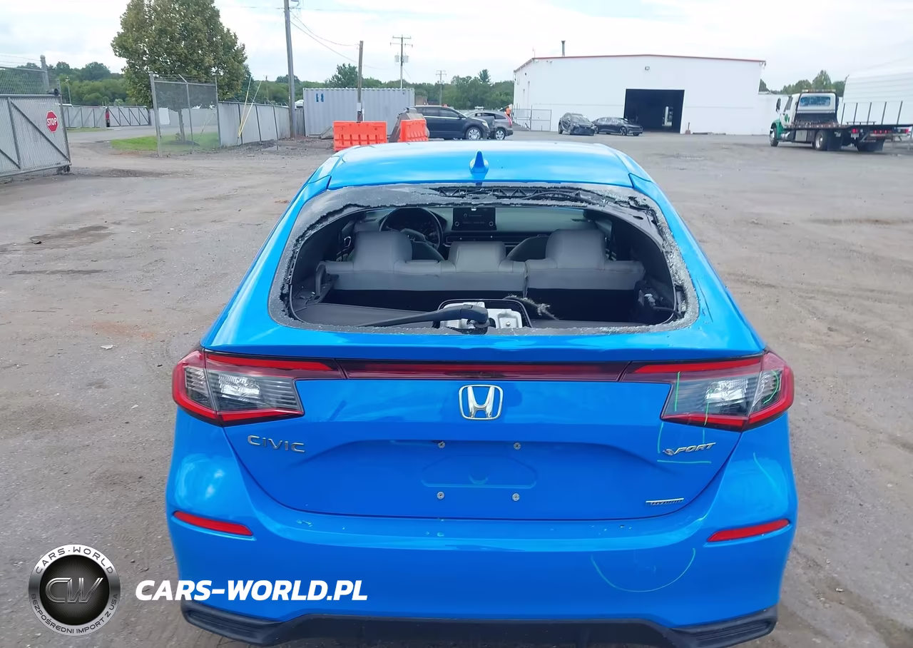 2025 Honda Civic Hybrid Sport VIN:19XFL4H88SE007310 - 16