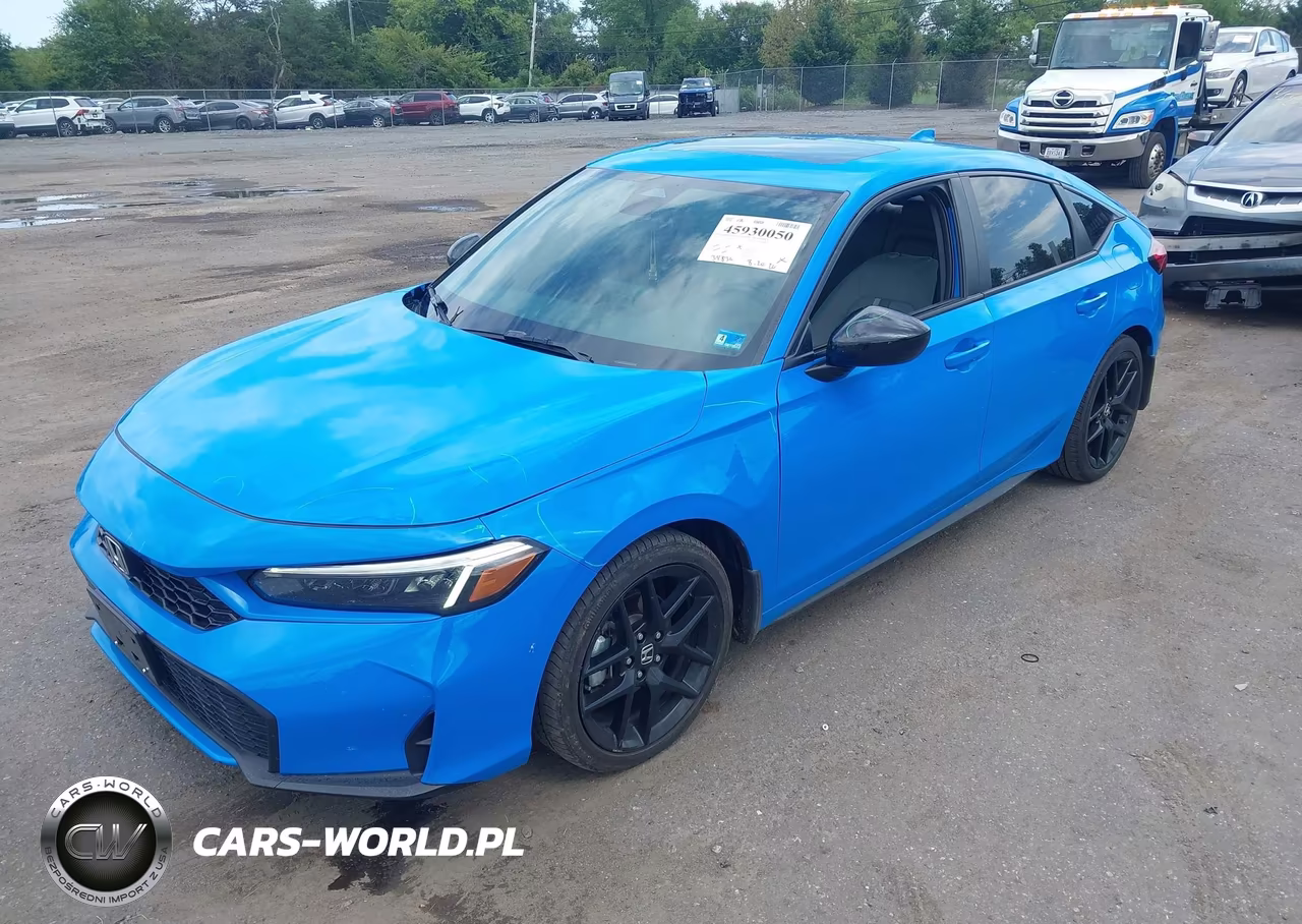 2025 Honda Civic Hybrid Sport VIN:19XFL4H88SE007310 - 2