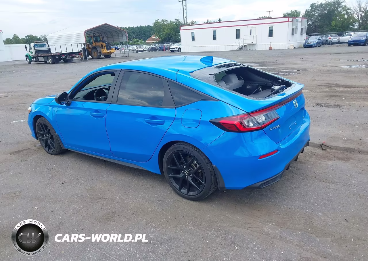 2025 Honda Civic Hybrid Sport VIN:19XFL4H88SE007310 - 3