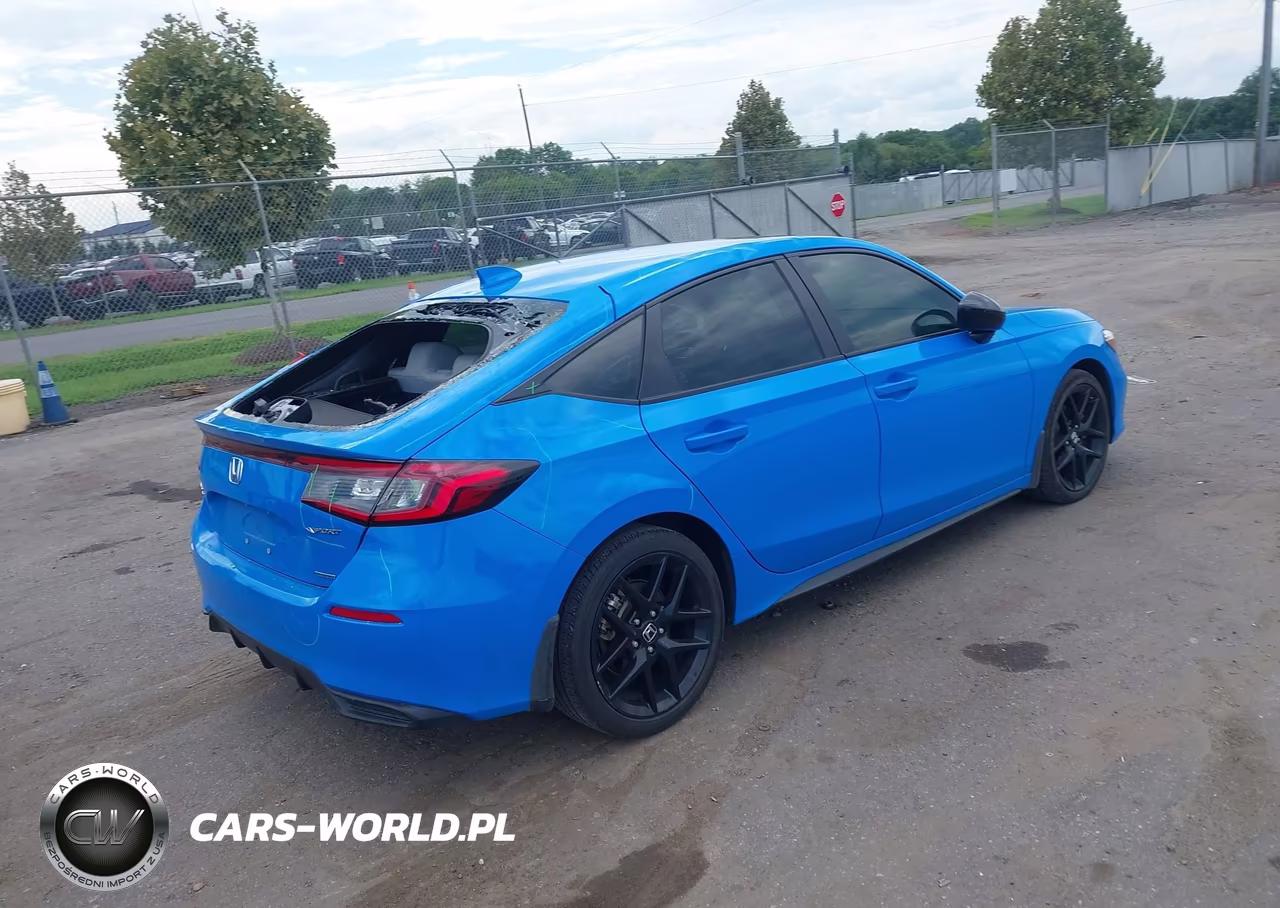 2025 Honda Civic Hybrid Sport VIN:19XFL4H88SE007310 - 4