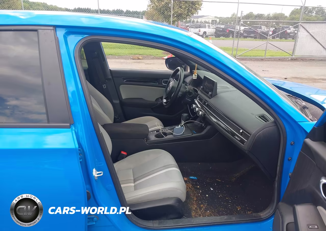 2025 Honda Civic Hybrid Sport VIN:19XFL4H88SE007310 - 5