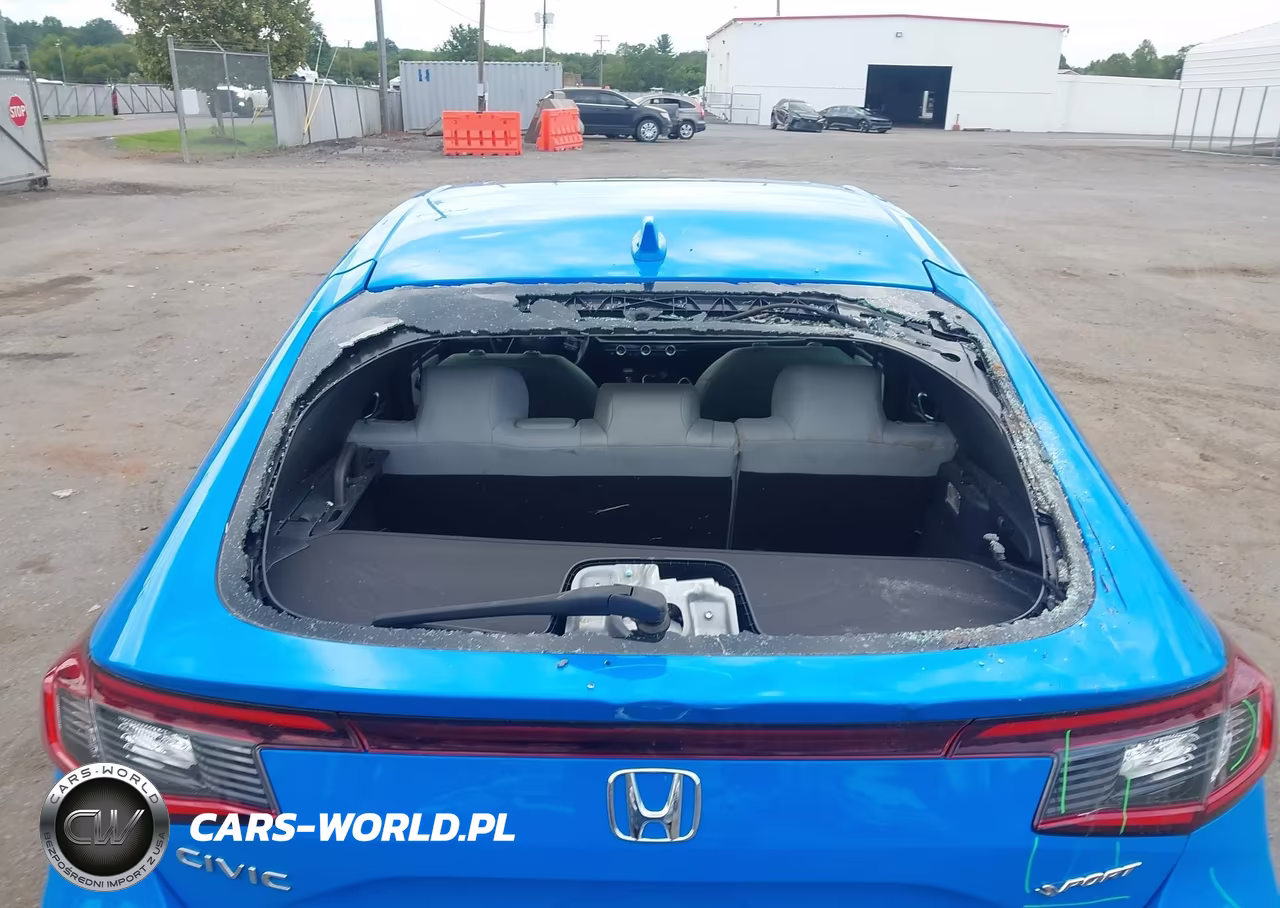 2025 Honda Civic Hybrid Sport VIN:19XFL4H88SE007310 - 6