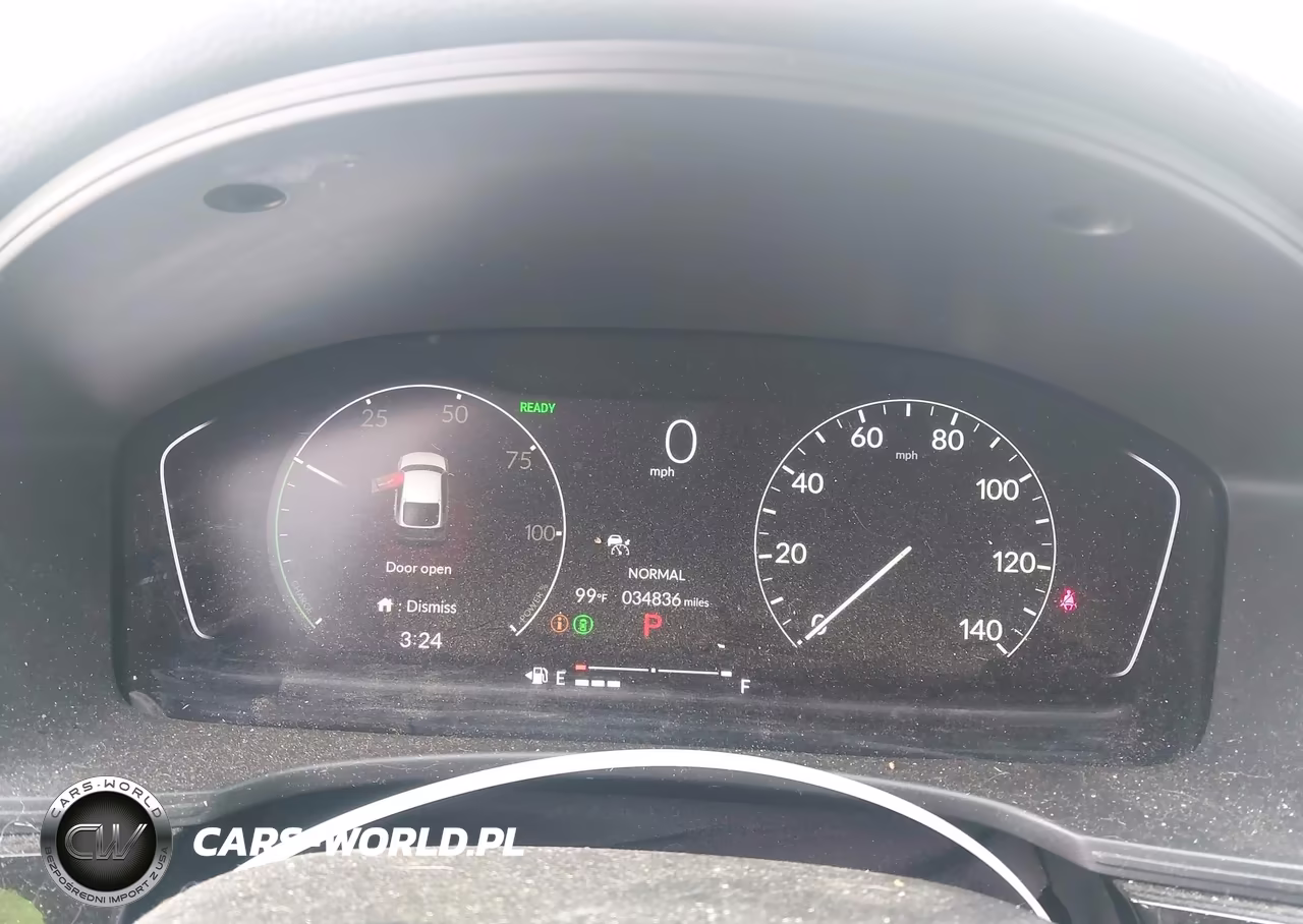 2025 Honda Civic Hybrid Sport VIN:19XFL4H88SE007310 - 7