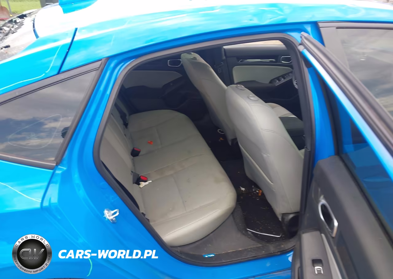 2025 Honda Civic Hybrid Sport VIN:19XFL4H88SE007310 - 8