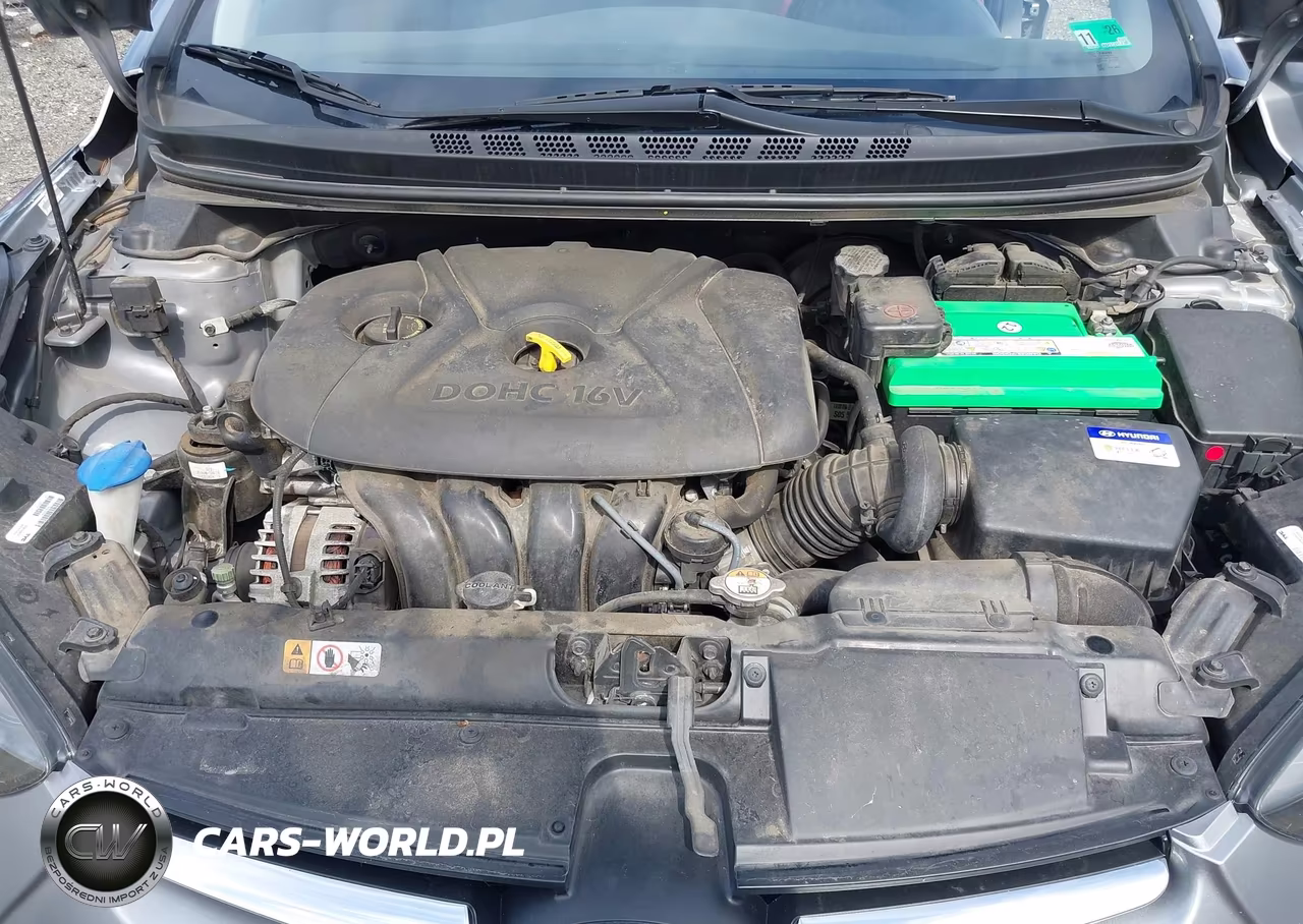 2015 Hyundai Elantra Se VIN:KMHDH4AE6FU420337 - 10