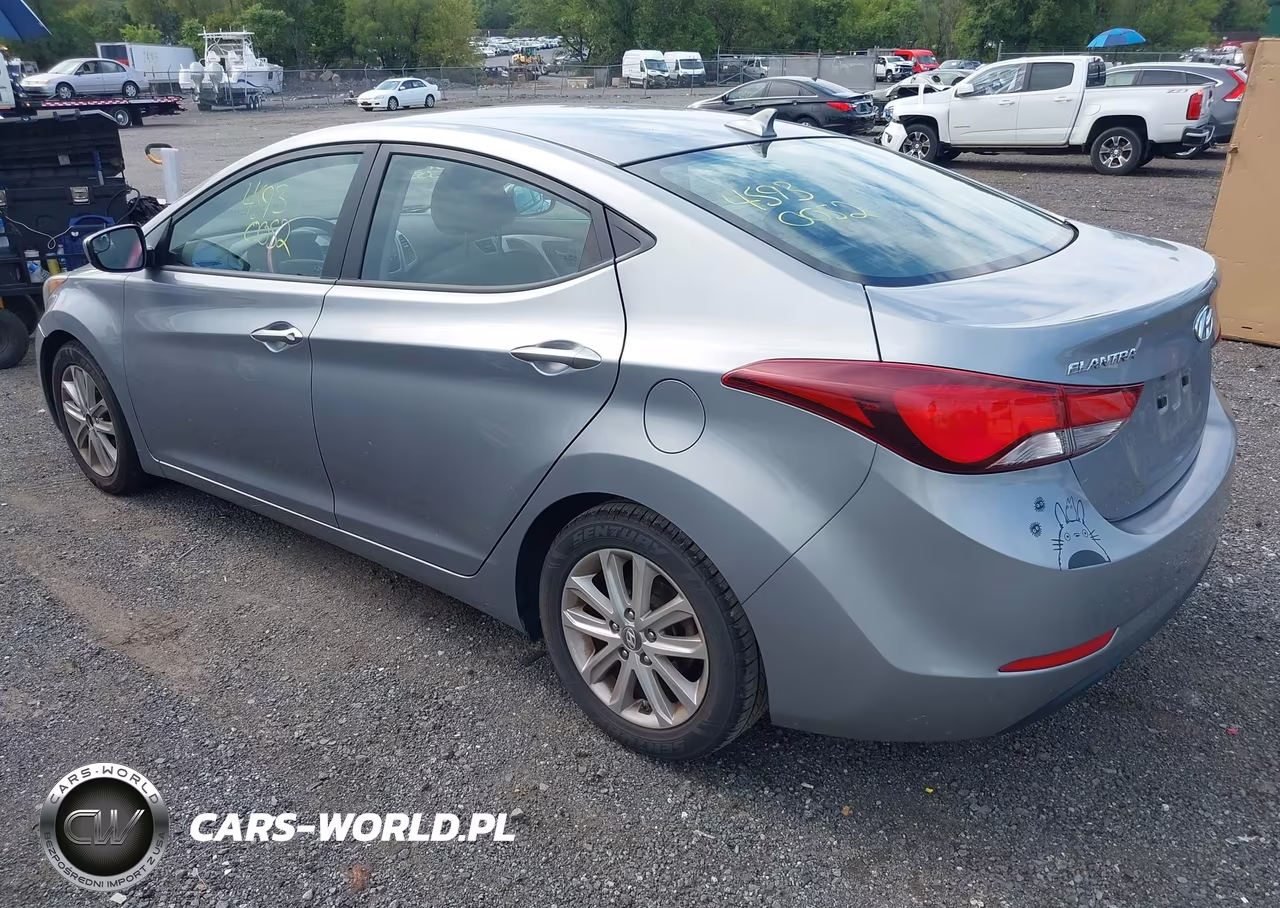 2015 Hyundai Elantra Se VIN:KMHDH4AE6FU420337 - 3