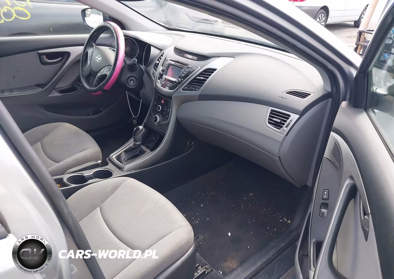 2015 Hyundai Elantra Se VIN:KMHDH4AE6FU420337 - 5