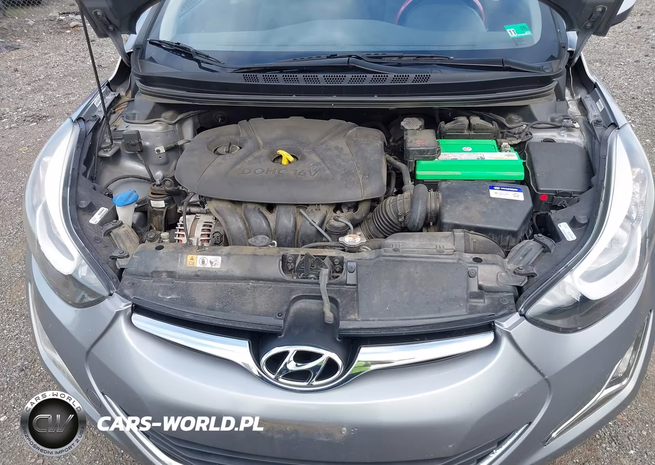 2015 Hyundai Elantra Se VIN:KMHDH4AE6FU420337 - 6