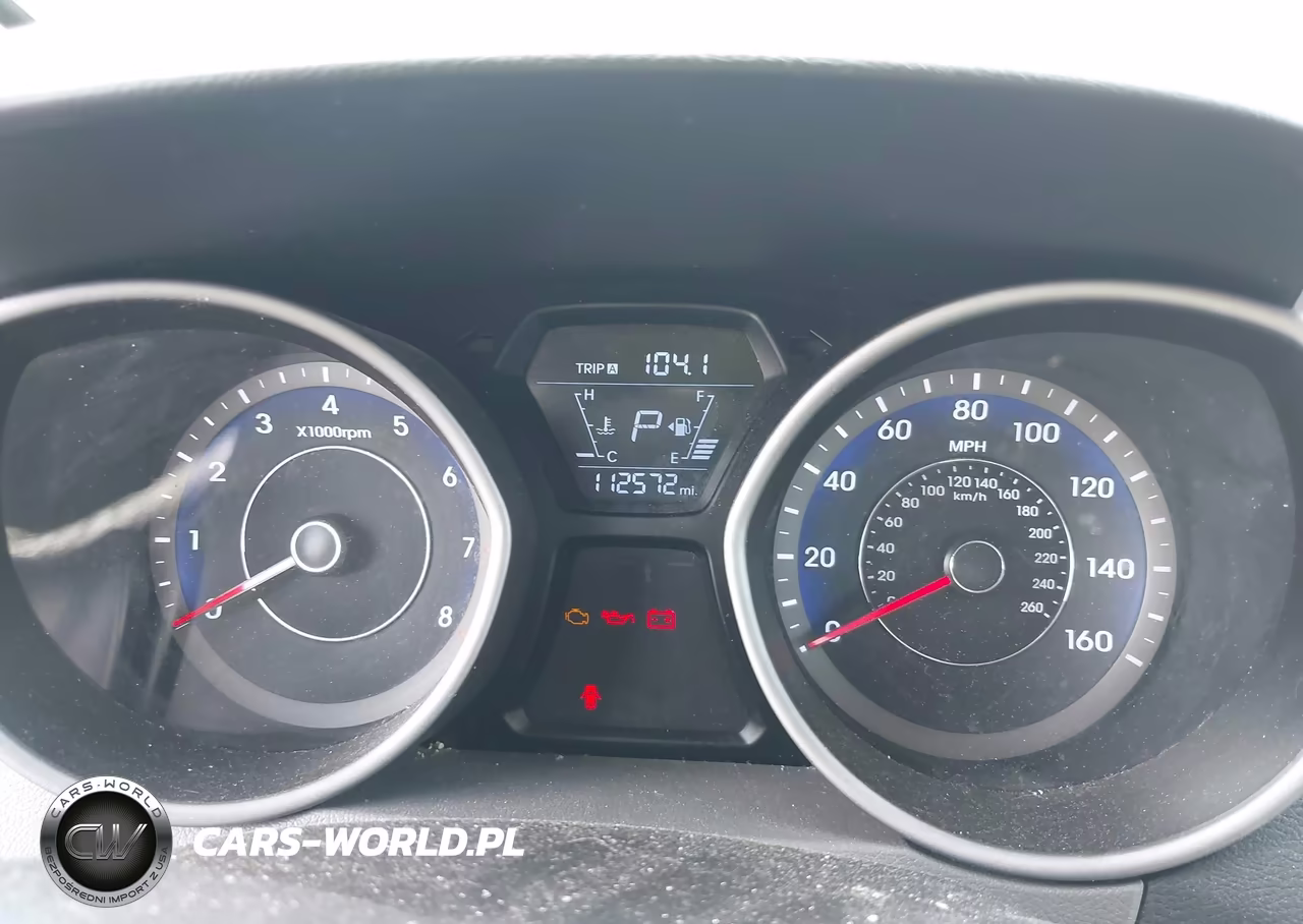 2015 Hyundai Elantra Se VIN:KMHDH4AE6FU420337 - 7