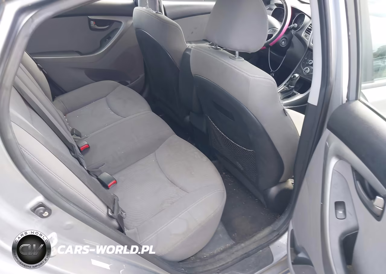 2015 Hyundai Elantra Se VIN:KMHDH4AE6FU420337 - 8