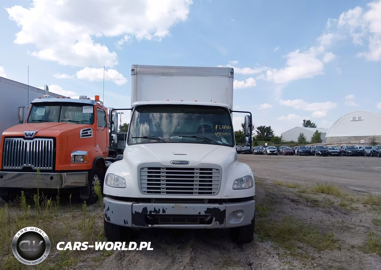 2017 Freightliner M2 106 VIN:1FVACWFA5HHJE9791 - 13
