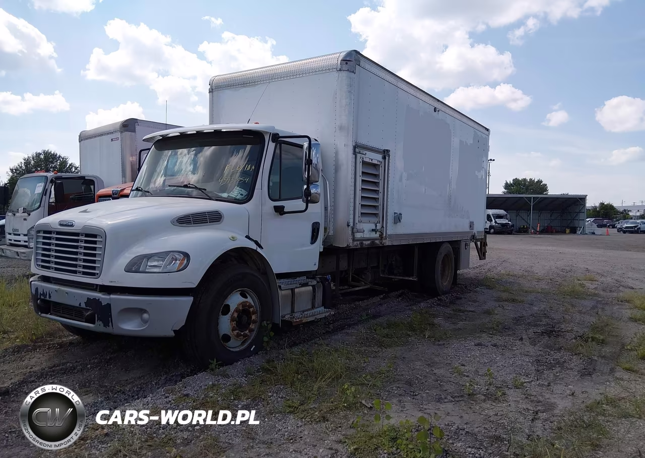 2017 Freightliner M2 106 VIN:1FVACWFA5HHJE9791 - 2