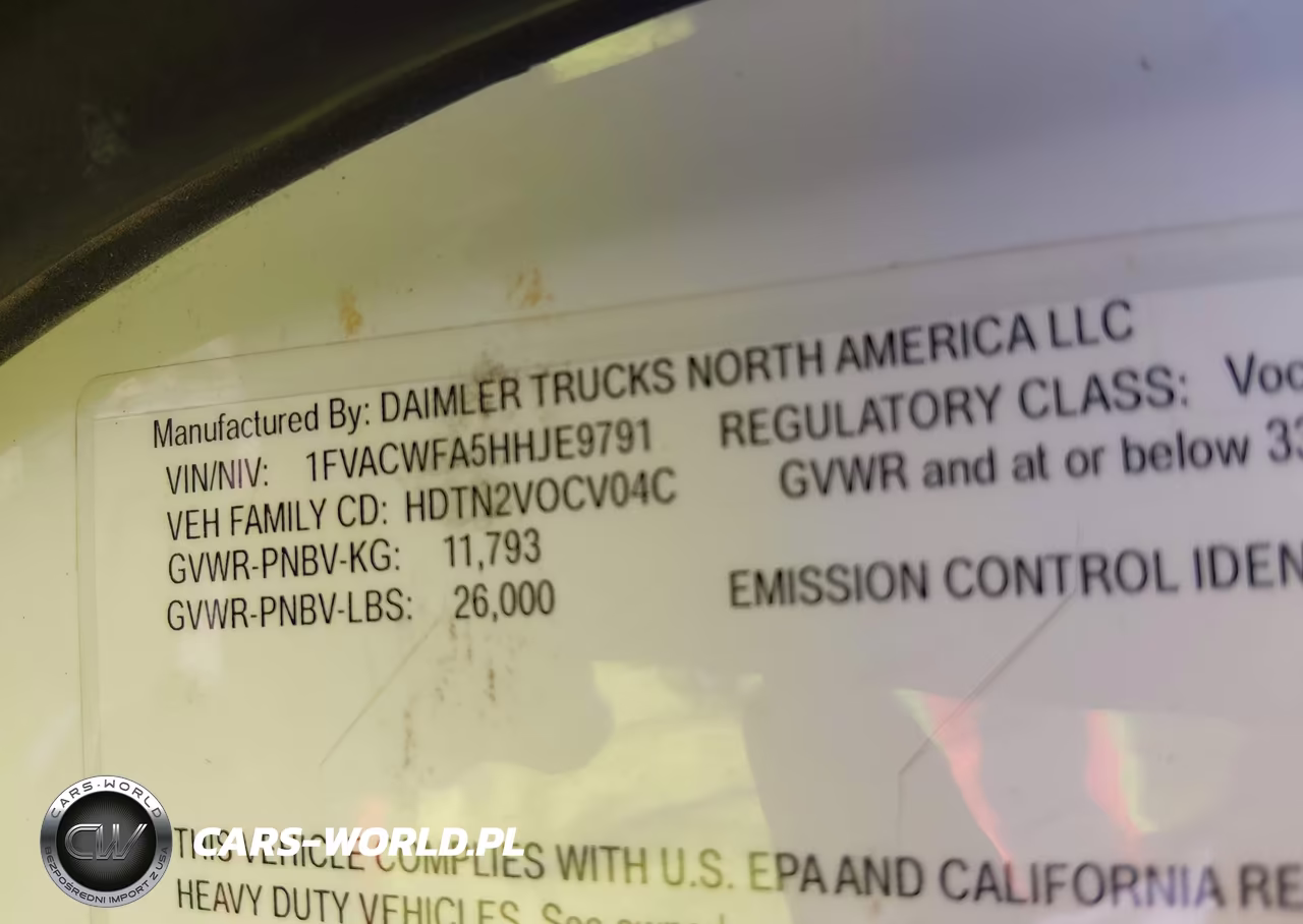 2017 Freightliner M2 106 VIN:1FVACWFA5HHJE9791 - 8