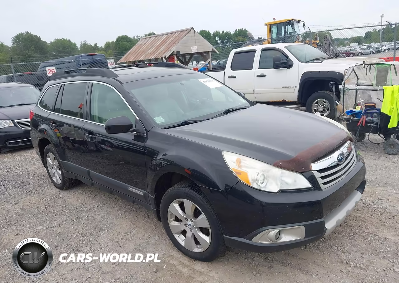 2012 Subaru Outback 2.5I Limited – zdjęcie 1 z 12