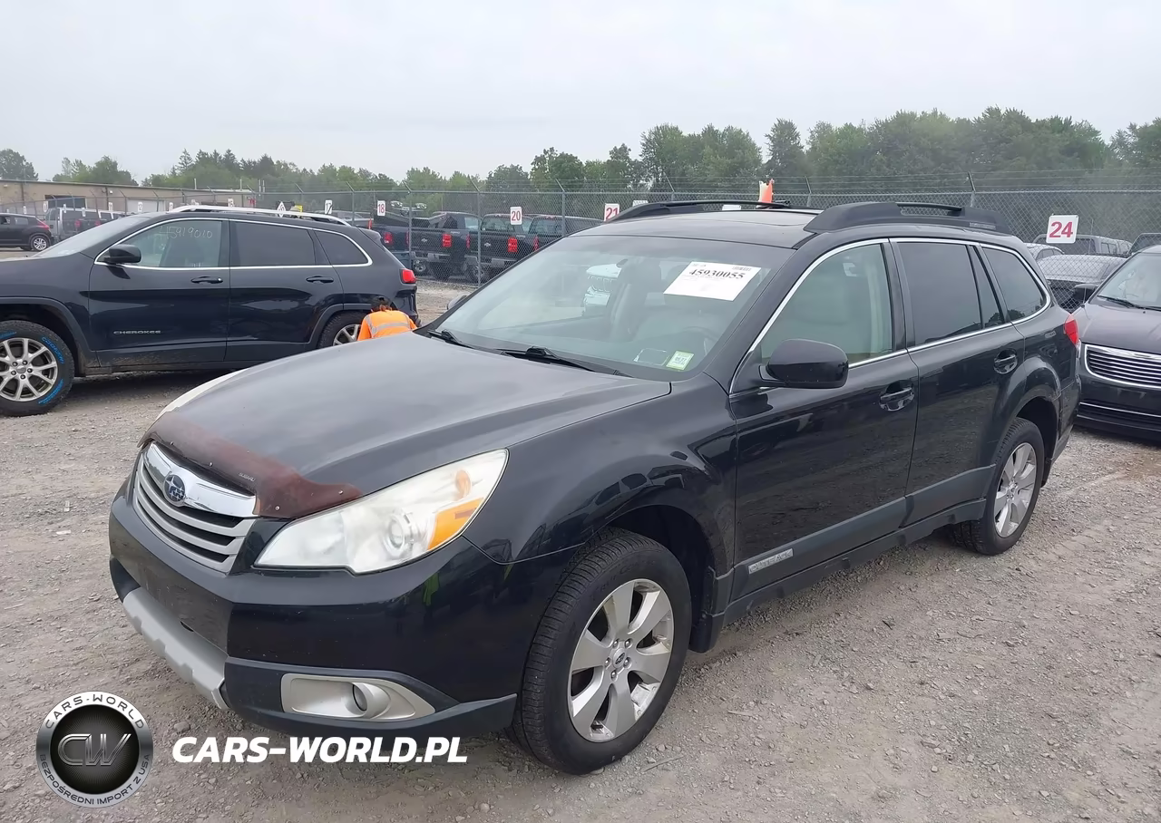 2012 Subaru Outback 2.5I Limited VIN:4S4BRBKC6C3228861 - 2