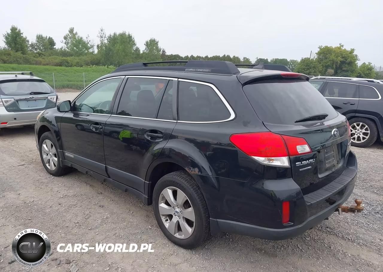 2012 Subaru Outback 2.5I Limited VIN:4S4BRBKC6C3228861 - 3