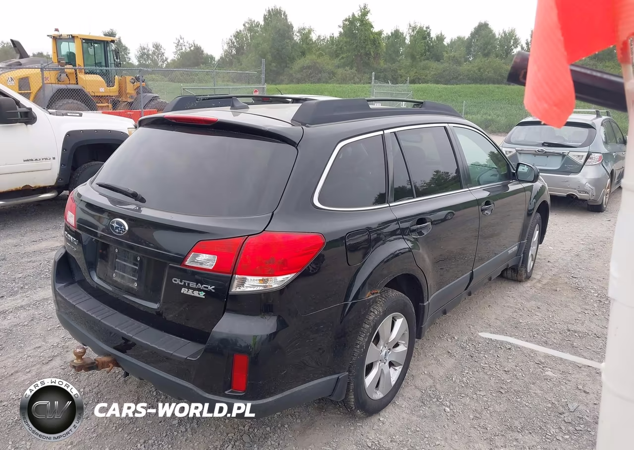 2012 Subaru Outback 2.5I Limited VIN:4S4BRBKC6C3228861 - 4