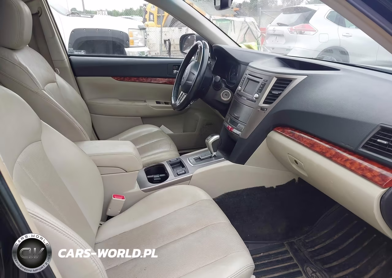 2012 Subaru Outback 2.5I Limited VIN:4S4BRBKC6C3228861 - 5