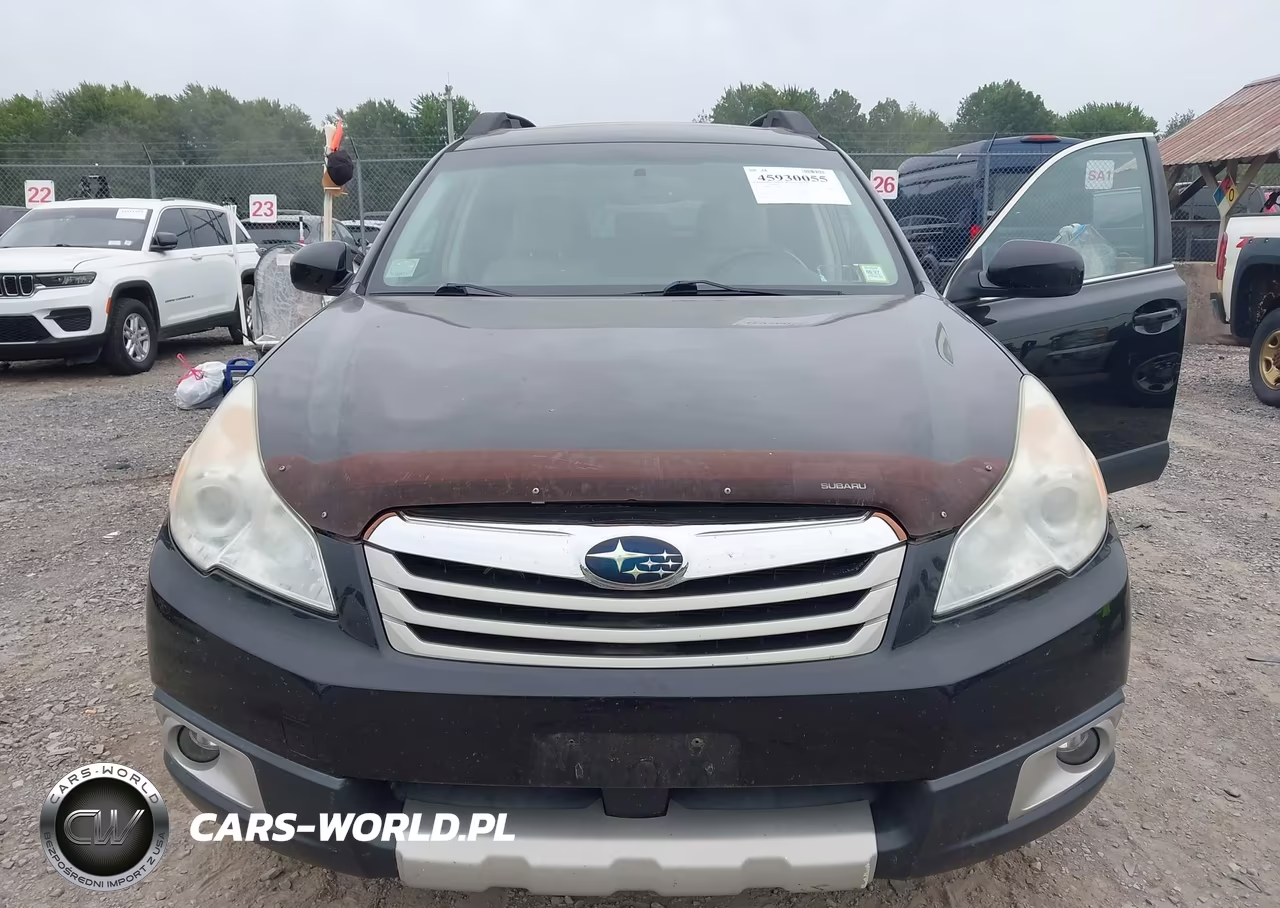 2012 Subaru Outback 2.5I Limited VIN:4S4BRBKC6C3228861 - 6