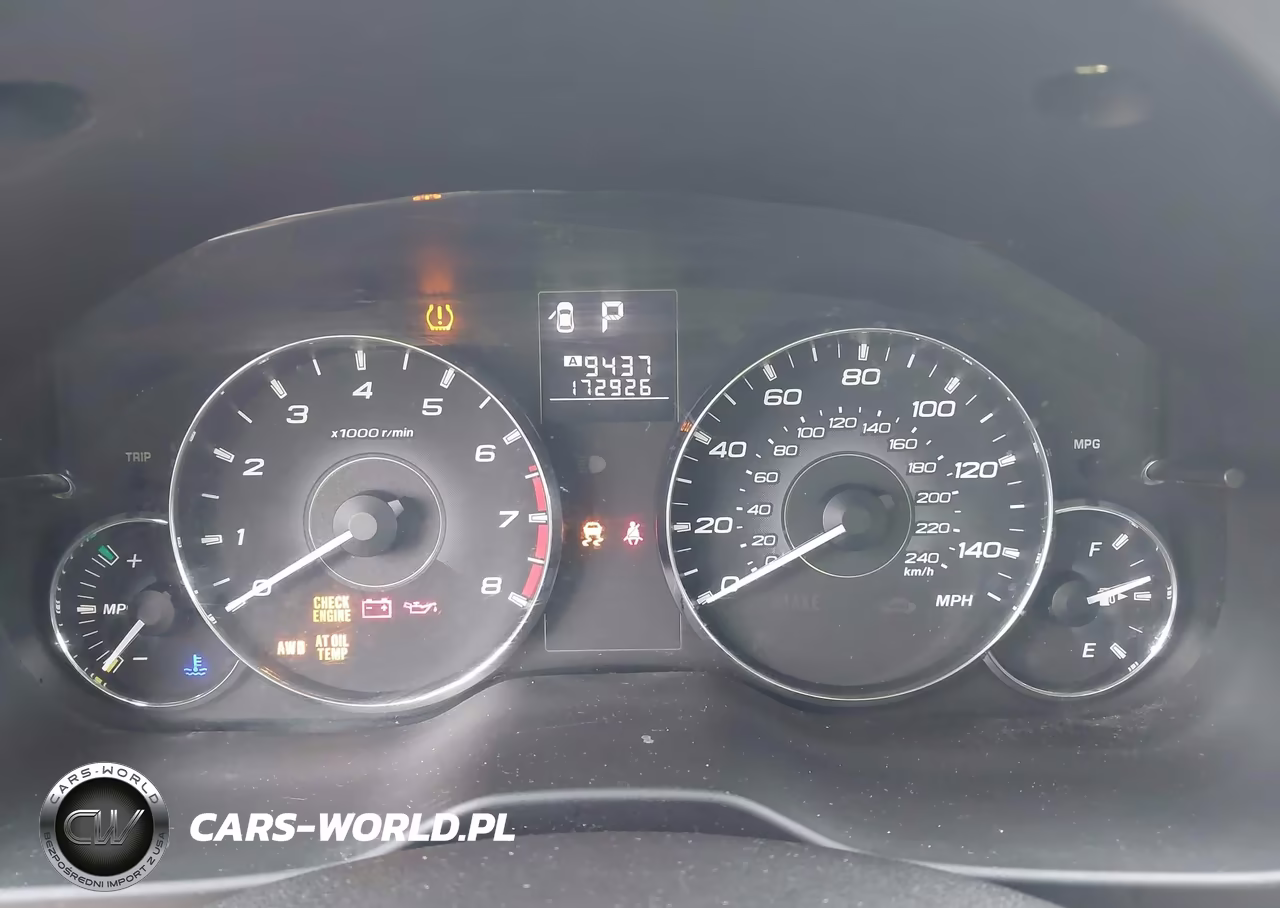 2012 Subaru Outback 2.5I Limited VIN:4S4BRBKC6C3228861 - 7
