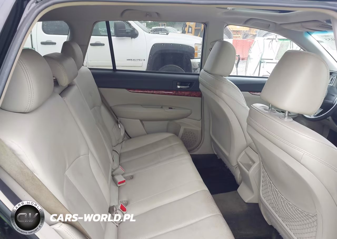 2012 Subaru Outback 2.5I Limited VIN:4S4BRBKC6C3228861 - 8