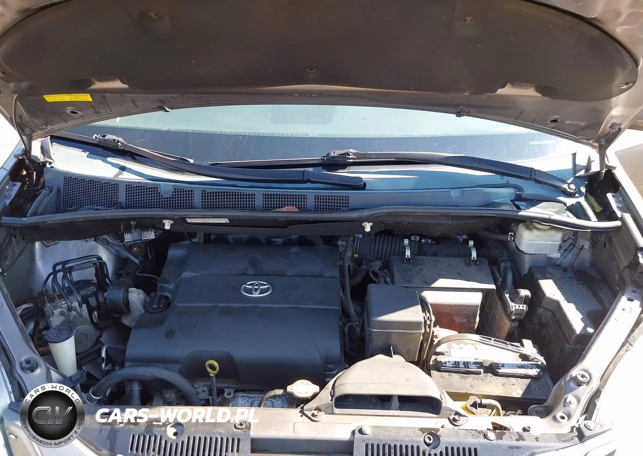 2013 Toyota Sienna Xle V6 8 Passenger VIN:5TDYK3DC5DS308092 - 10