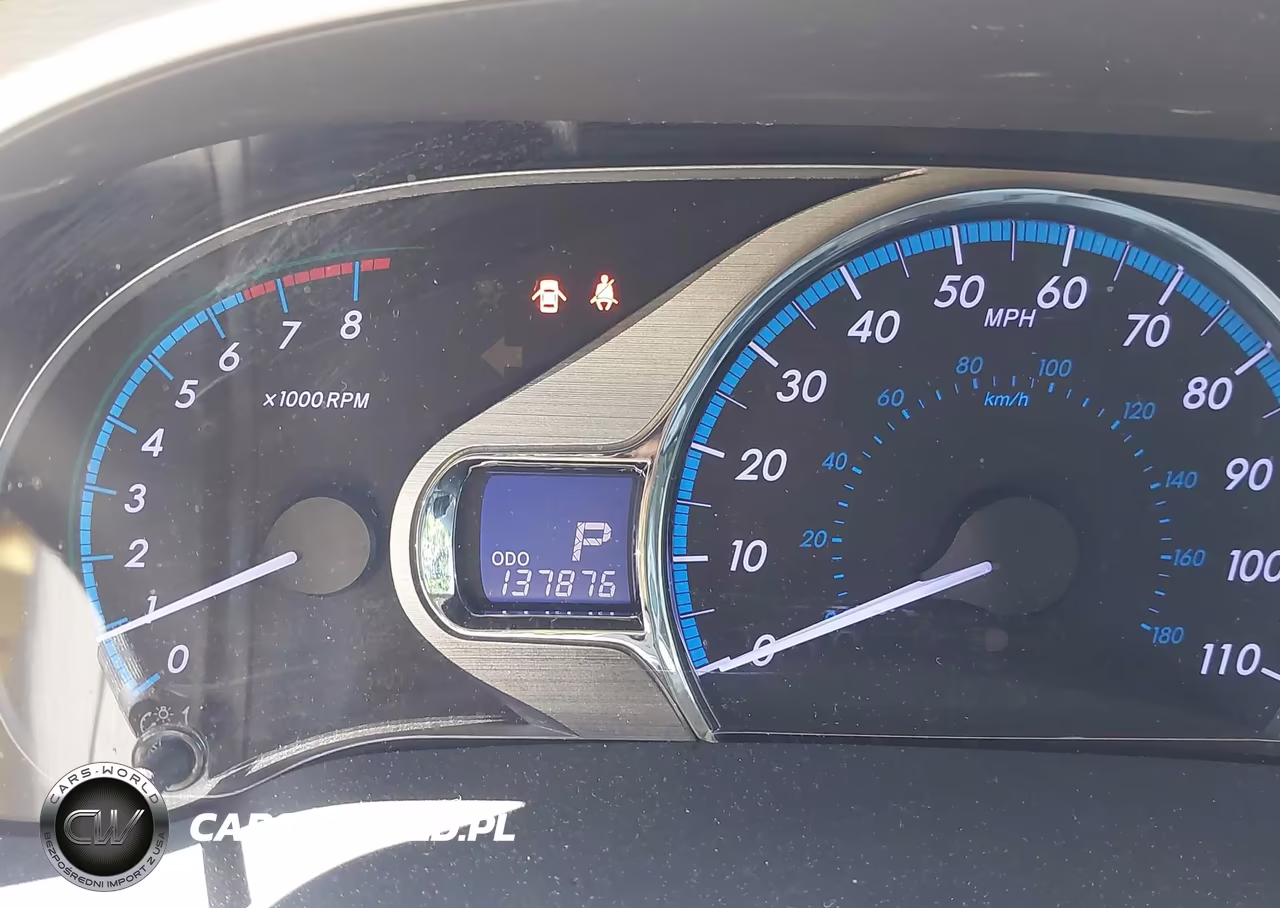 2013 Toyota Sienna Xle V6 8 Passenger VIN:5TDYK3DC5DS308092 - 7