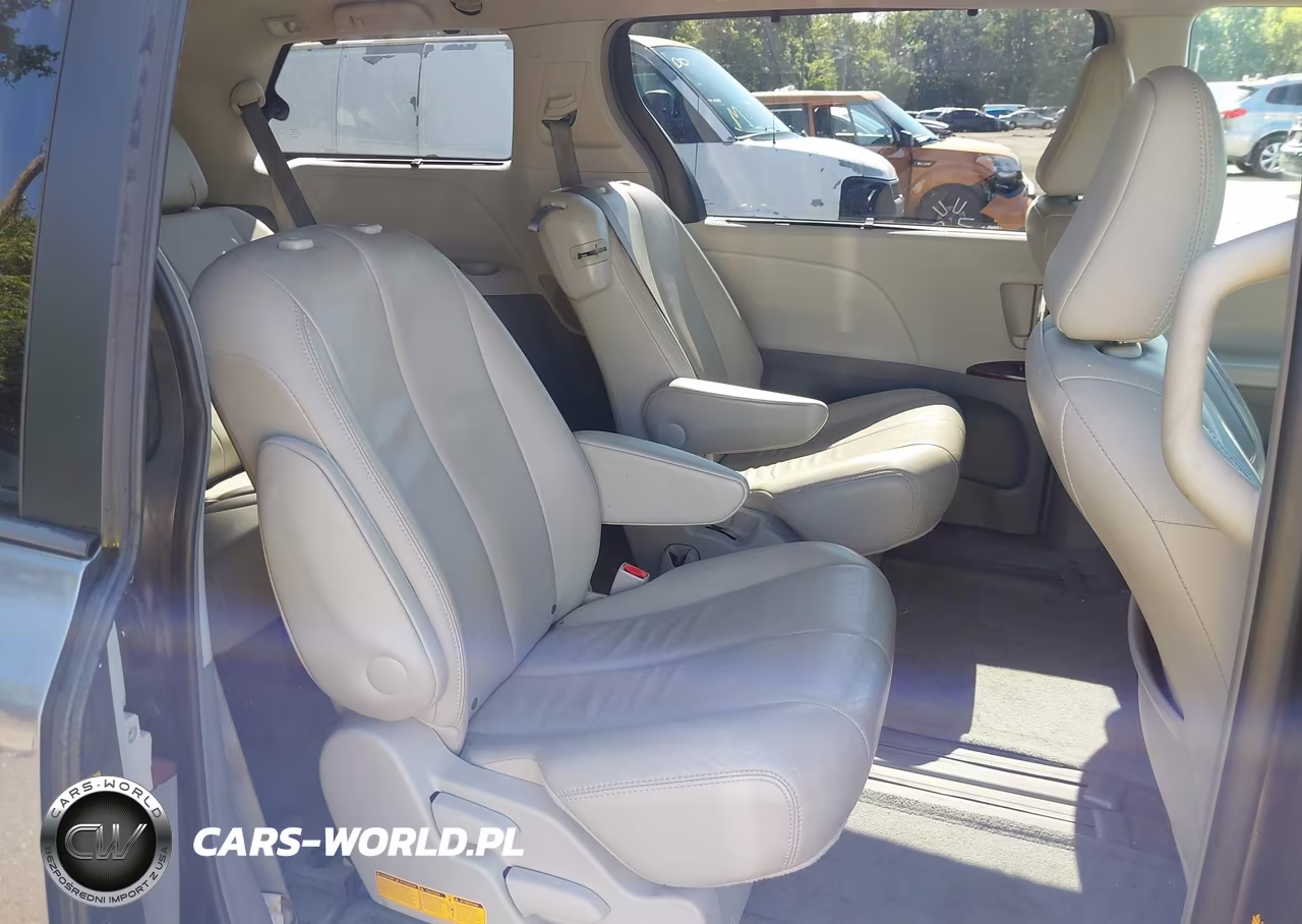 2013 Toyota Sienna Xle V6 8 Passenger VIN:5TDYK3DC5DS308092 - 8